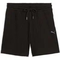 Puma HER High-Waist 5" Shorts Women, , Black, M