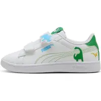 Puma Sko - Smash 3.0 Dino - Hvit/Green Frukt - - 32 - Sko