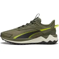 Puma Extend Lite Trail Running Shoes, Shoes, Loden Green/Black/Lux Lime, 46