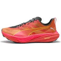 Puma Deviate NITRO Elite Trail Running Shoes Men, Shoes, Melon Glow/Red Glamour/Pure Pink, 46