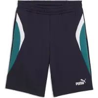 Puma Essentials Block Shorts Youth, Shop, New Navy, 15-16Y