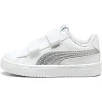 Puma Rickie Classic Sneakers Toddlers, Shoes, White/Silver, 19