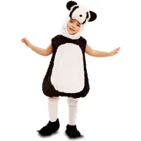 MOM Stappet Panda Junior Kostyme