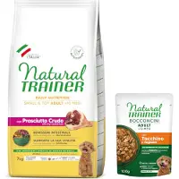 NATURAL TRAINER Dog Small & Toy Adult Skinke - 7 kg