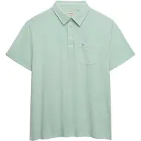 Superdry Classic Cotton Linen Kortermet Poloskjorte