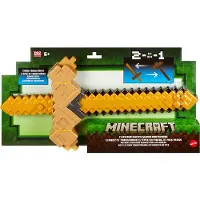 Mattel Minecraft Sverd-hakke Transformasjonsfigur