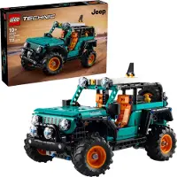 LEGO Suv Jeep Wrangler Rubicon Byggespill