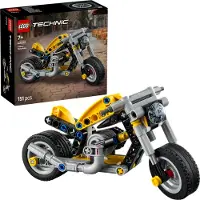 LEGO Technic - Gul Motorsykkel 42225 - 151 Deler - - OneSize - Klosser