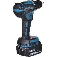 Makita DDF485RF3J Trådløs boremaskine 3x 18V 3Ah