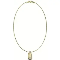 GUESS Racer Tag Halskjede