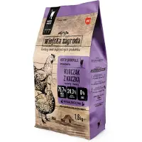 Wiejska zagroda Cat kylling med and - 5 kg