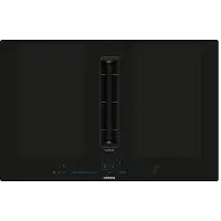 Siemens iQ700 EX807NX68E, Svart, Innebygget, 80 cm, Sonebasert induksjon, Glass-keramikk, 4 zone(s)