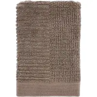 Zone Denmark Håndkle - 100 % bomull - Gjesthåndkle 50x70 cm - Denmark Classic - Taupe