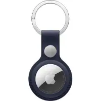 Apple AirTag FineWoven Key Ring - Navy