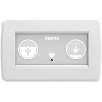Tecma Alt-i-ett Kontrollpanel For Toalett Med 2 Knapper