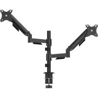 Gembird Monitor Arm - Adjustable arm 2-display 17"-32"