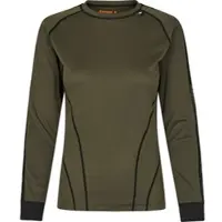 Seeland Crest Lea Basislag Dame Grape leaf S