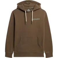 Superdry for man. M2013689A Tattoo Graphic sweatshirt green (L), Casual, Cotton, Sustainable
