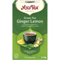 Yogi tea | Green Tea Ginger Lemon - 17 poser te