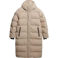 Superdry Longline Pufferjakke