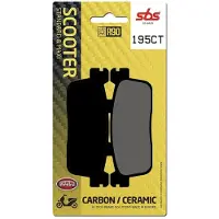 SBS Hi-tech Street 195ct Carbon Keramiske Bremseklosser