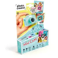 Studio Creator MINI CAM DIGITAL CAMERA ORIGINAL TURQUOISE