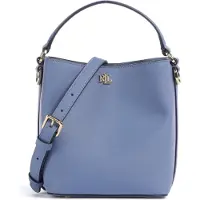 Ralph Lauren for woman. 431969365017 Reese small leather cross body bag blue (OSFA), Casual