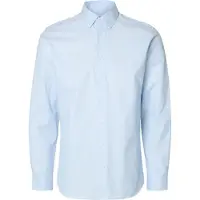 Selected Ethan Classic Slim Skjorte Med Lange Ermer