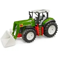 BRUDER Traktor - RoadMax Tractor m. Frontlaster - 03451 - - OneSize - Bil