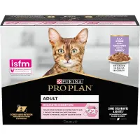 Purina Pro Plan Pro Plan Multi Delicate Kalkun Og Fisk Kattesnacks 85g 10 Enheter