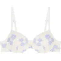Emporio Armani for woman. EW000379_AF19040 Vichy beige bra (85B), Homewear, Polyamide