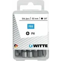 Witte Ph 3 Kryssformede Bits 10 Stykker