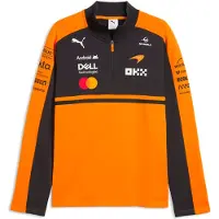 Puma McLAREN MASTERCARD F1 TEAM Replica Sweashirt Men, Motorsport, Papaya, XS