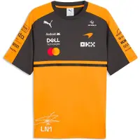 Puma McLAREN MASTERCARD F1 TEAM Replica Norris Tee Men, Motorsport, Papaya, XXL
