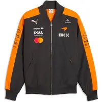 Puma McLAREN MASTERCARD F1 TEAM Replica Bomber Jacket Men, Motorsport, Papaya, XS