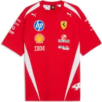 Puma Sf Ferrari Drivers Replica Kortarmet T-skjorte
