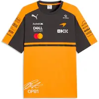 Puma McLAREN MASTERCARD F1 TEAM Replica Piastri Tee Men, Motorsport, Papaya, XXL
