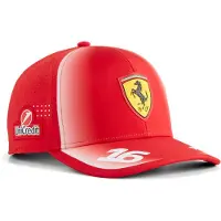 Puma Ferrari Charles Leclerc Replica Junior Cap