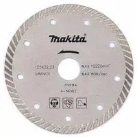 Makita diamantklinge Turbo D125