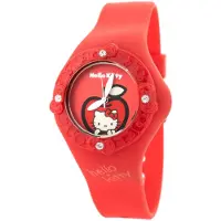 Hello Kitty Hk7158ls-18 Dameklokke