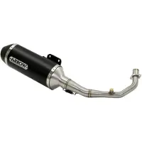 Arrow Urban Nss 125 Abs Forza 15-20 Aluminium&steel Homologert Slip On Lyddemper
