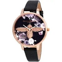 Olivia Burton Ob16em02 Dameklokke