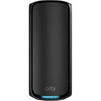 Netgear Orbi 970 Series RBE970B - Wi-Fi-system - (utvider) - inntil 220 kvm - maske 10GbE, 2.5GbE, Wi-Fi 7
