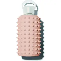 Bkr Teddy Spiked GWP vannflaske, rosa, 500 ml