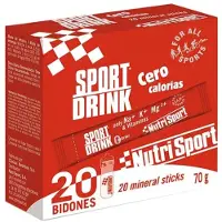 Nutrisport Sport Null Kalorier Sitron 20 Enheter