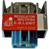 SUN Sh671-12 12v Ca/cc 4 Fastons Regulator/likeretter