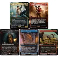 Wizards of the Coast Uncharted Secret Lair X Samlekort