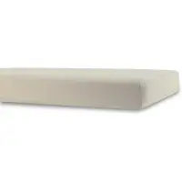 Nordstrand Stretchlaken 70x160 cm - Sandfarget - 100% bomull jersey laken - Formsydd laken til juniormadrass
