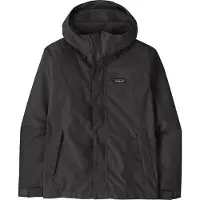 Patagonia Outdoor Everyday Rain Jakke svart