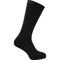 Lundhags Merino Liner Sock High, tursokker, svart
